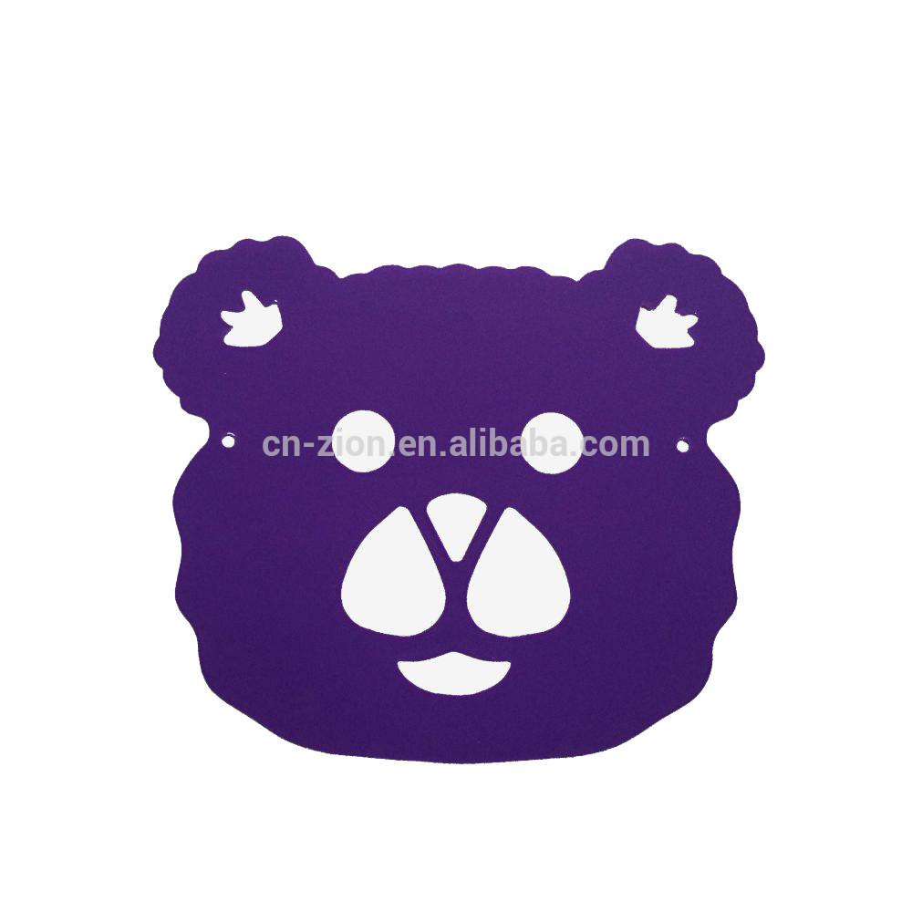 1000x1000 Wholesale Animal Mask Drawing Stencil Kids Game Tools - Animal Mask Drawing