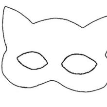 Animal Mask Drawing at PaintingValley.com | Explore collection of ...