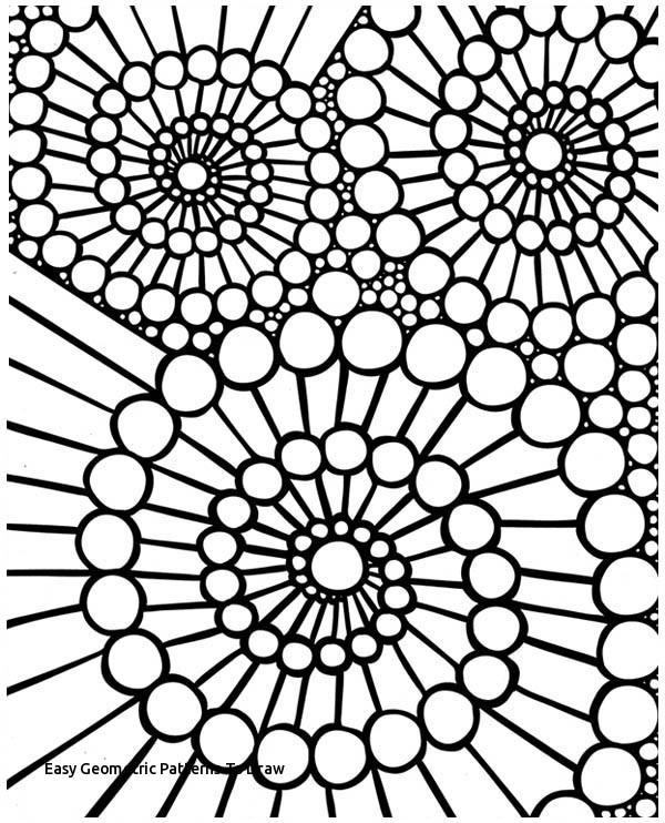 600x742 Easy Geometric Patterns To Draw Animal Pattern Drawing - Animal Patterns Drawing