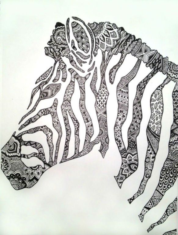 Animal Patterns Drawing at PaintingValley.com | Explore collection of ...