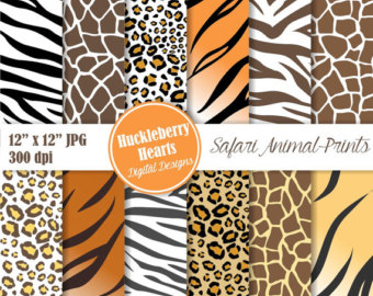 340x270 Animal Print Etsy - Animal Print Drawing