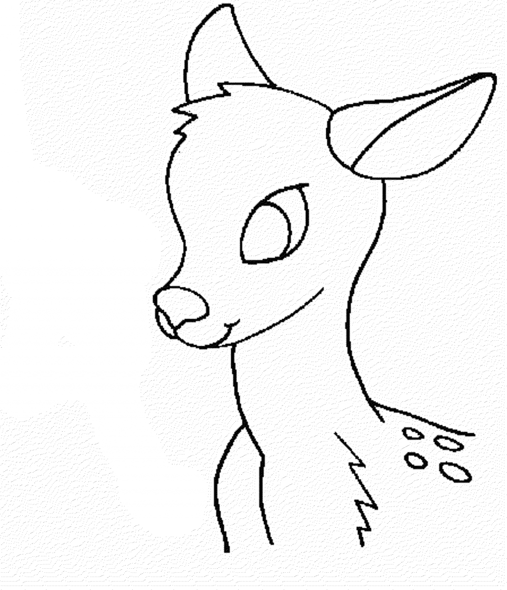 1024x1193 Coloring Pages Animals Drawing For Colouring At Getdrawings Com - Animals Drawing For Colouring