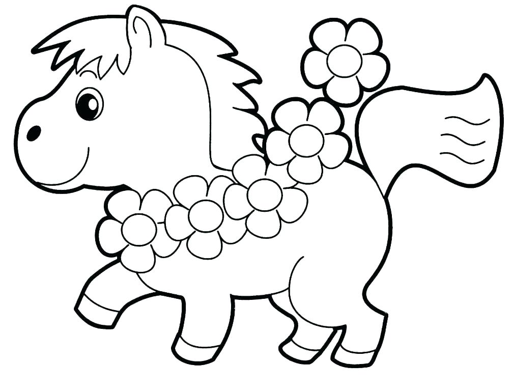 1008x768 Baby Animals Printable Coloring Pages Animal Printable Coloring - Animals Drawing Photos
