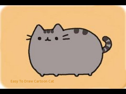 Cute Cartoon Cats Easy To Draw Cat S Blog