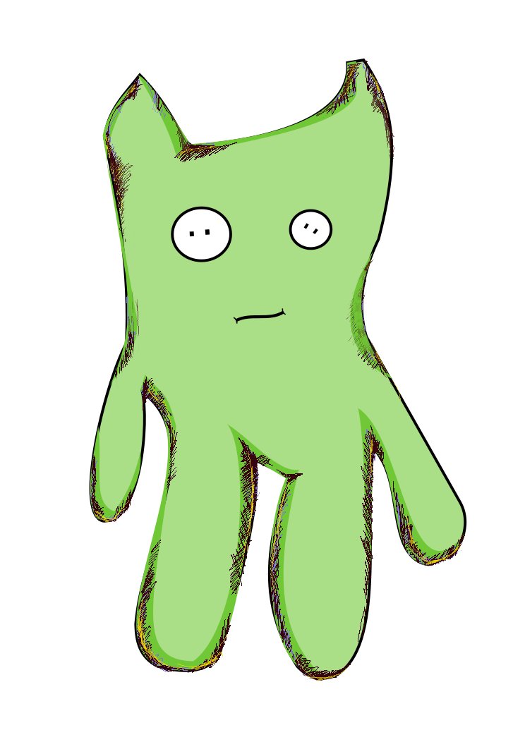 744x1052 how to make an animated gif in gimp - Animated Gif Drawing