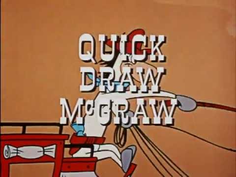 480x360 Quick Draw Mcgraw - Animated Gif Drawing