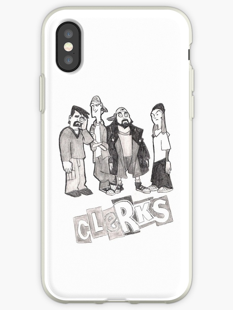 750x1000 clerks animated series - Animated Pencil Drawing