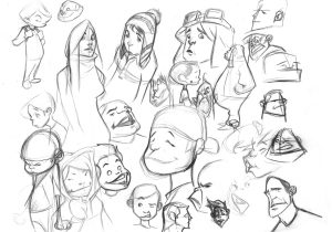 300x210 drawing animated people easiest way to animate drawings animated - Animated People Drawings