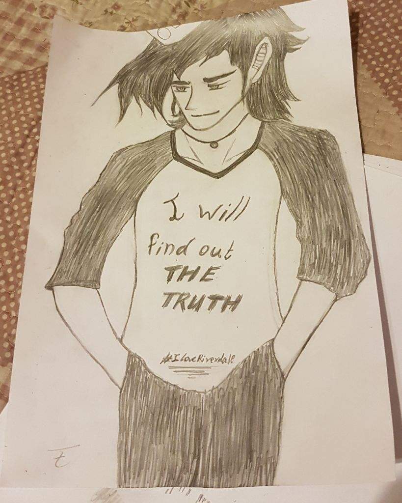 819x1024 hi it is my first attempt of drawing animated people riverdale amino - Animated People Drawings