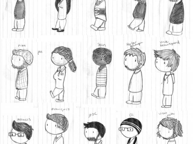 640x480 animated drawings of people - Animated People Drawings