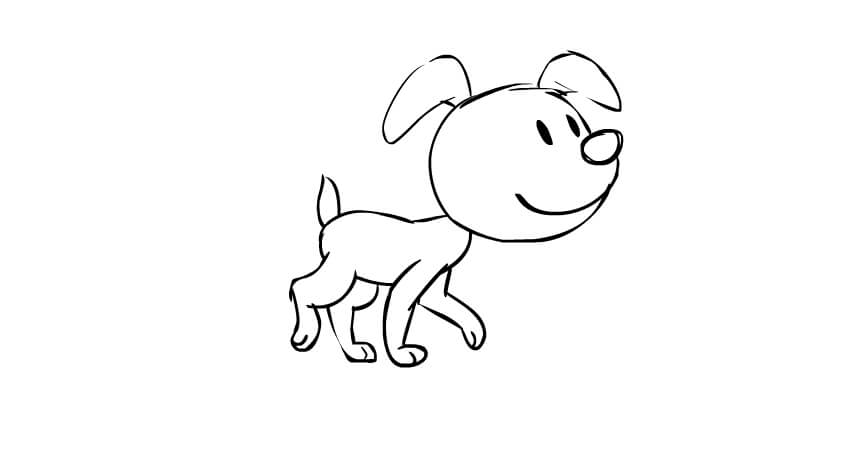 850x476 animation for beginners how to animate a four legged animal walking - Animation Drawing