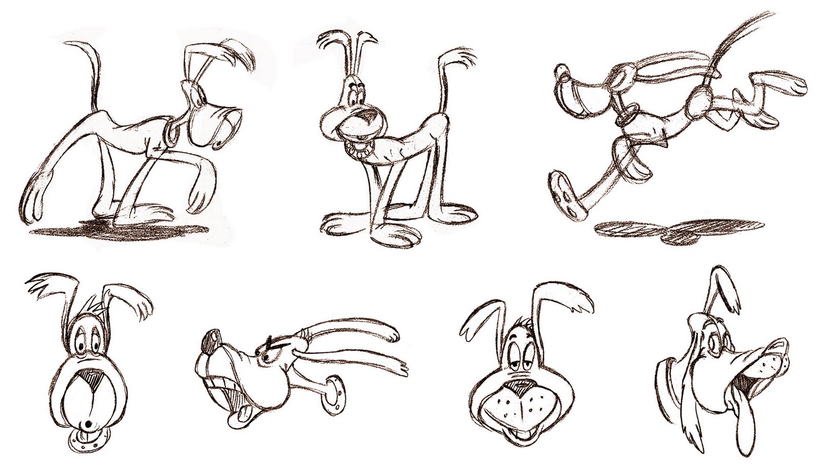 1600x923 Bits And Pieces Animation Drawing Sample Reference Exercises - Animation Drawing