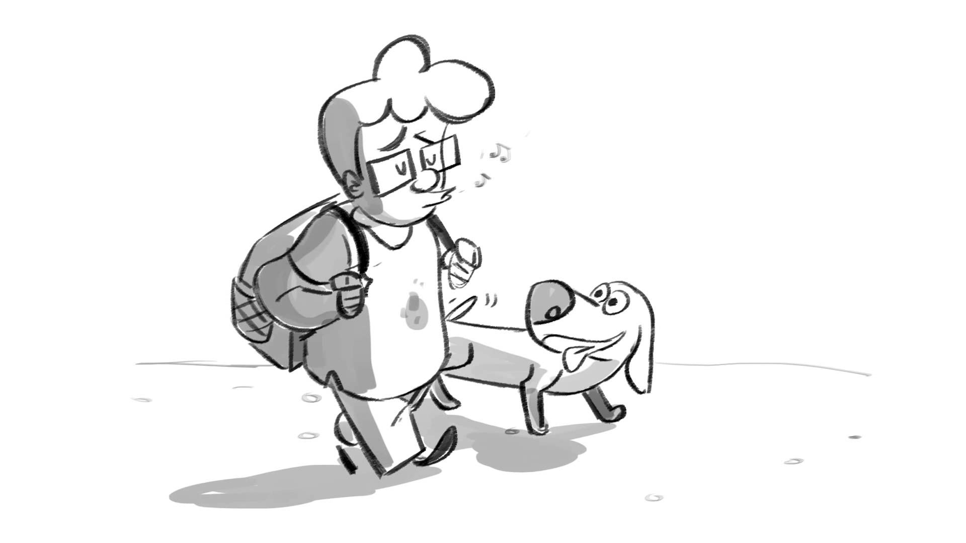 Animation Drawing at PaintingValley.com | Explore collection of