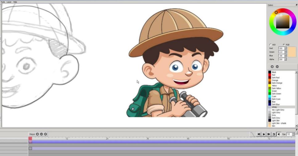 966x508 How To Create Animation Drawing With Best Software - Animation Drawing