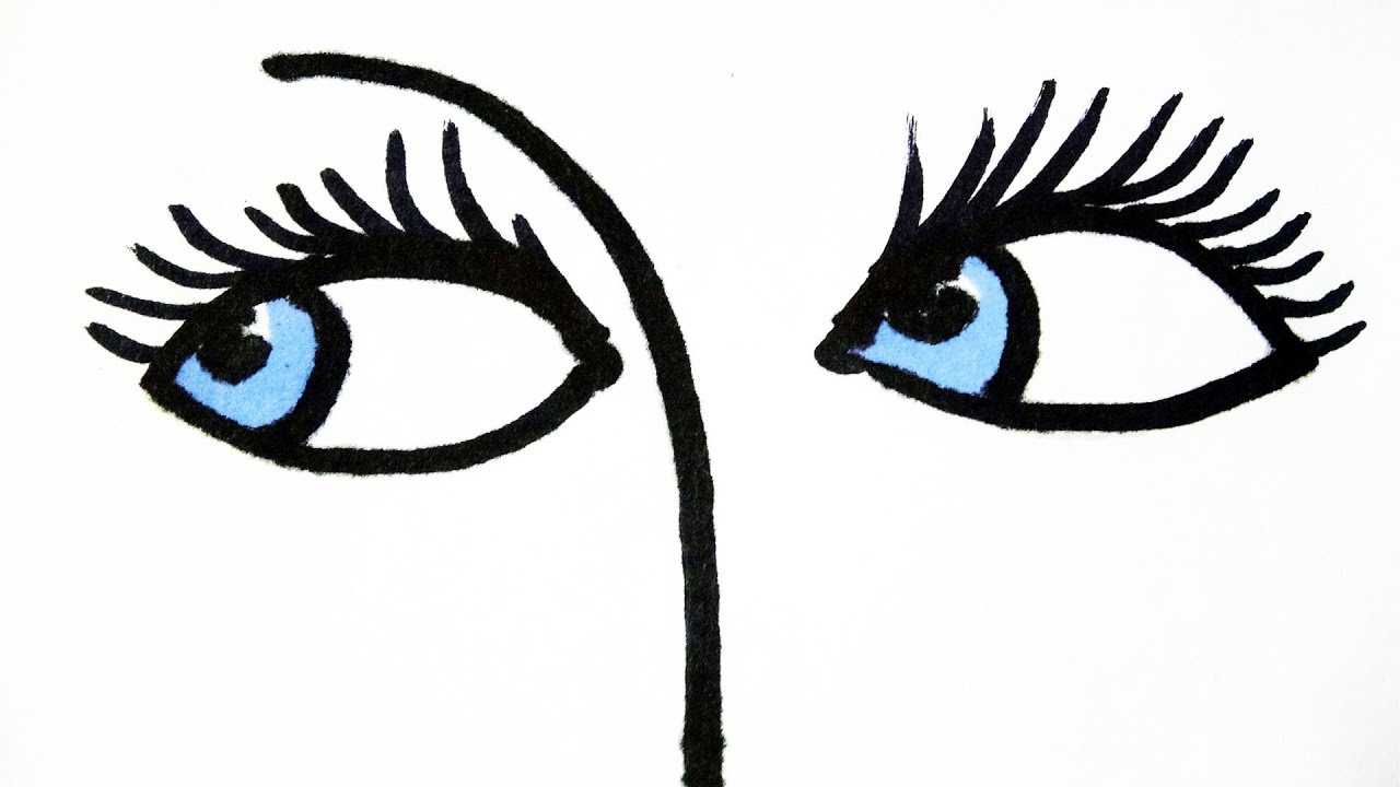 1280x720 Easy Animation Drawings - Animation Drawing