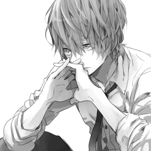 500x500 Thinking About Drawing Anime Amino - Anime About Drawing