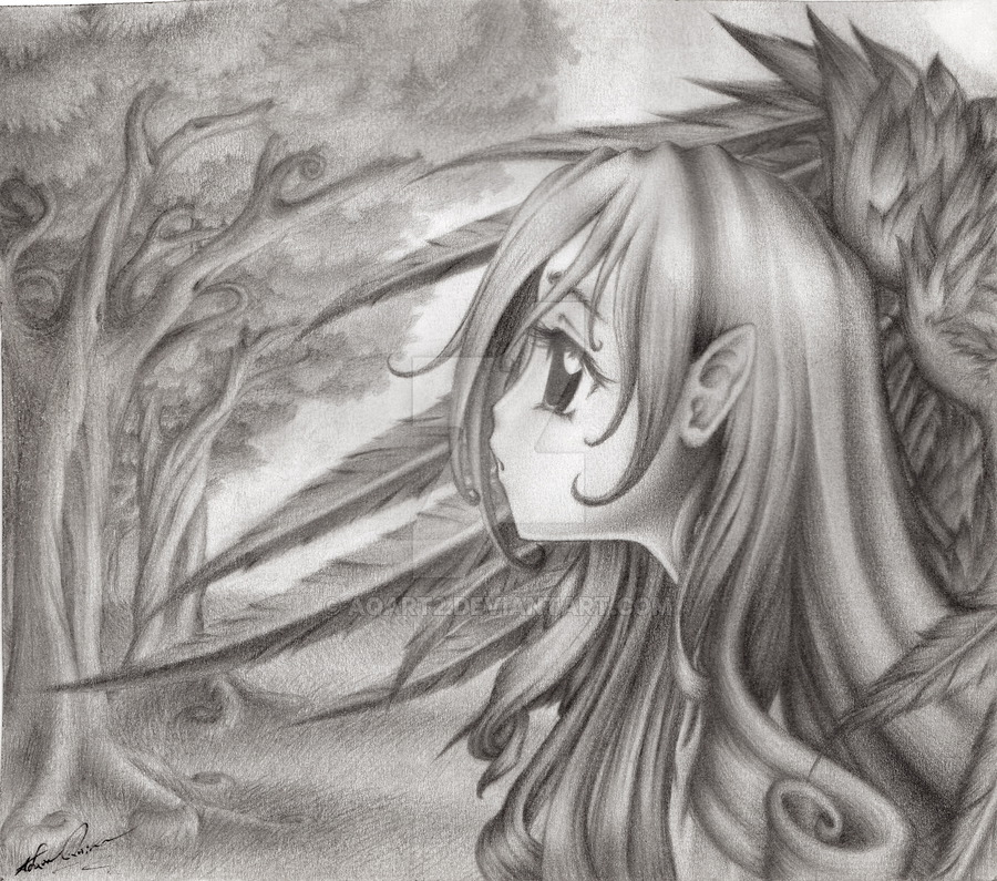 900x795 Anime Angel - Anime Angel Drawing