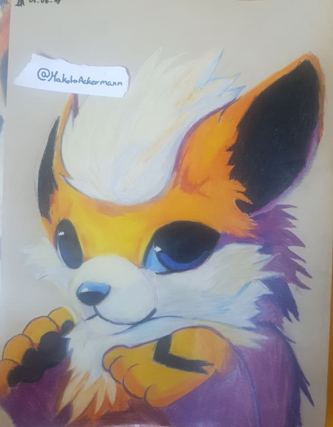 680x871 Anime Drawings Or Anime Animal Drawing - Anime Animals Drawings