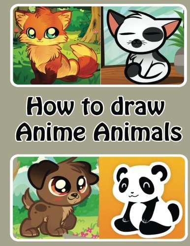 386x500 how to draw anime animals learn to draw cute cartoon animals - Anime Animals Drawings
