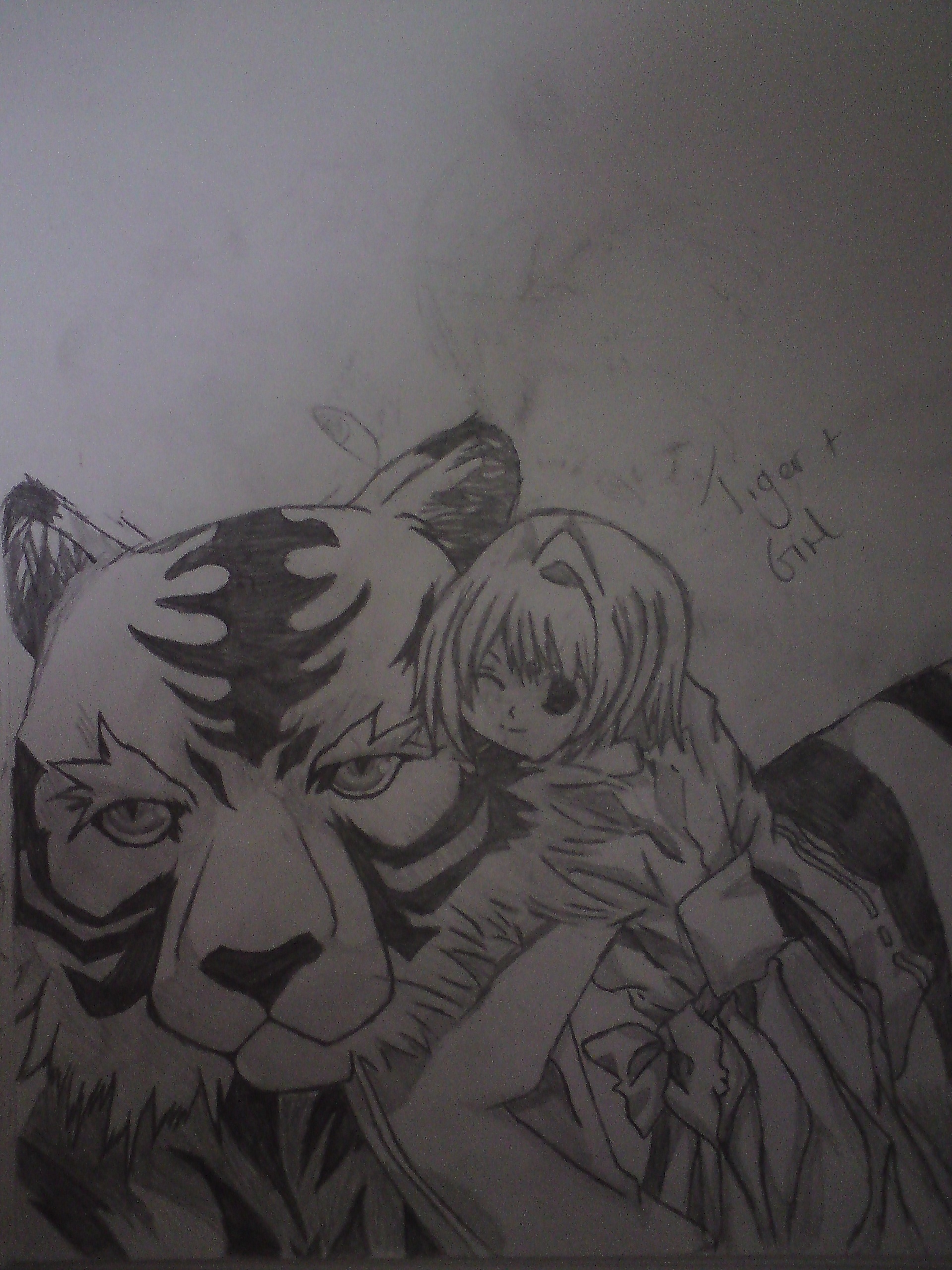 1920x2560 Anime Animal Images My Drawing Hd Wallpaper And Background Photos - Anime Animals Drawings