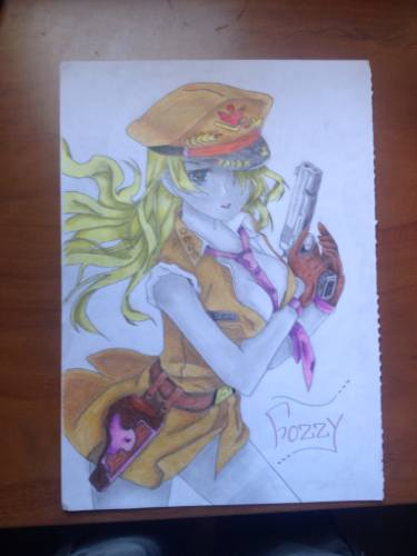 375x500 Anime Drawings For Sale Saatchi Art - Anime Art Drawings