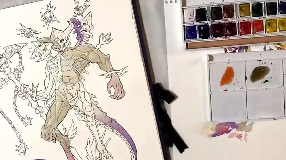 976x548 Kid's Drawings Turned Into Amazing Anime - Anime Art Drawings