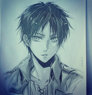 320x330 Liked Drawings - Anime Art Drawings