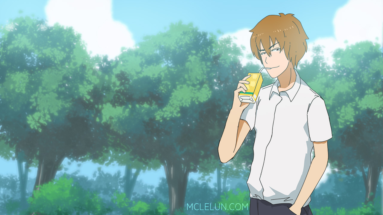 1280x720 Anime Tree Tutorial - Anime Background Drawing