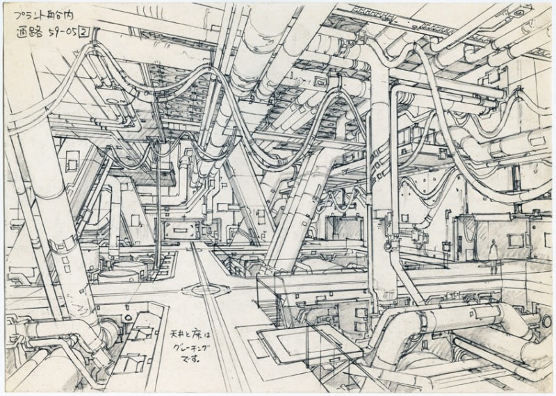 800x570 what's on current future events anime architecture - Anime Background Drawing