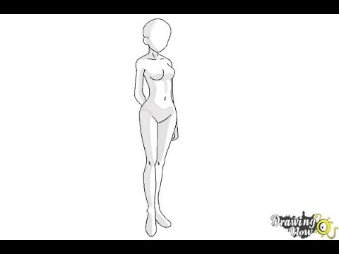 480x360 How To Draw Anime Body - Anime Body Drawing