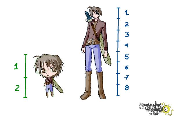 600x400 How To Draw Anime Body Figures - Anime Body Drawing