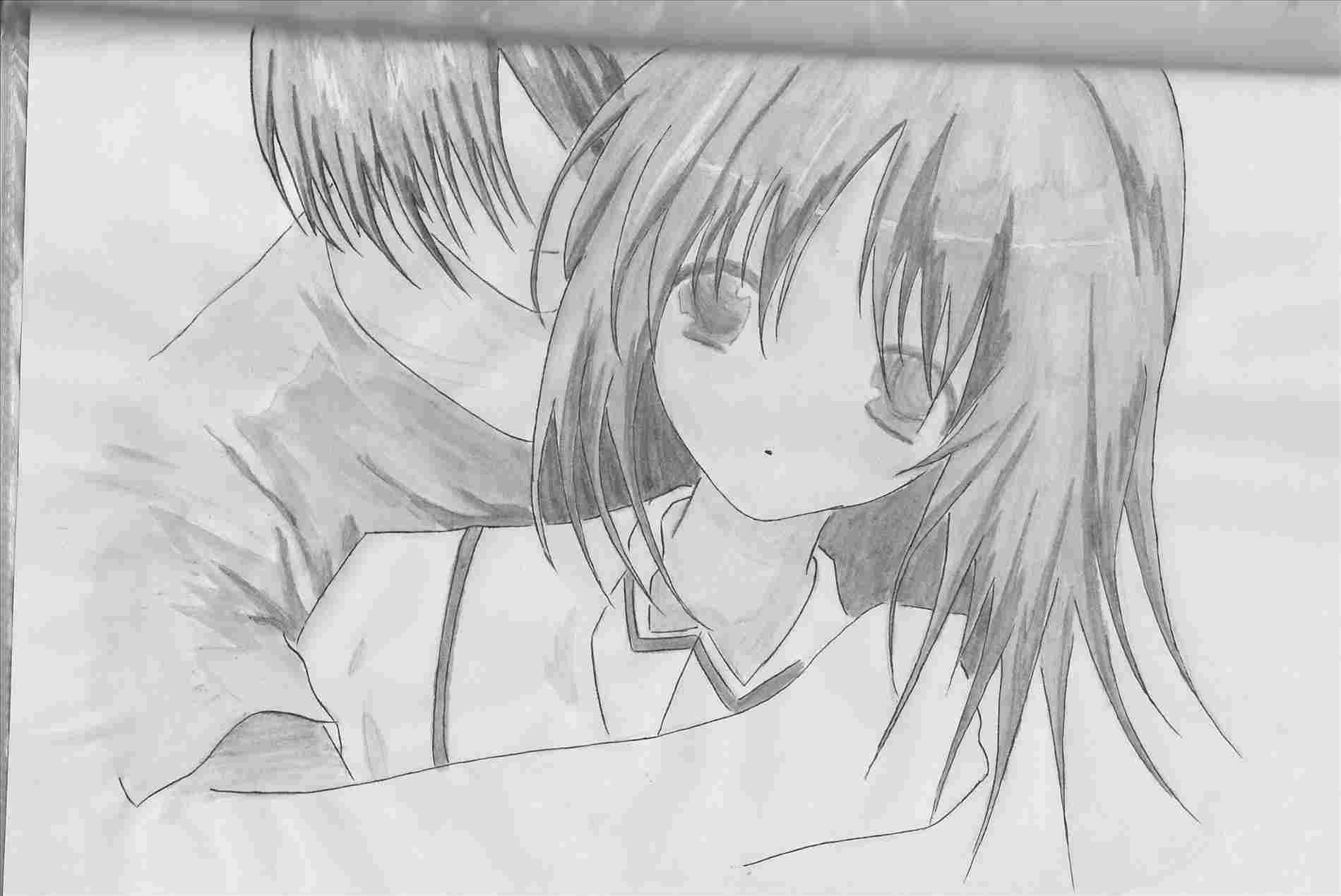 Anime Boy And Girl Drawing At Paintingvalley Com Explore Collection Of Anime Boy And Girl Drawing