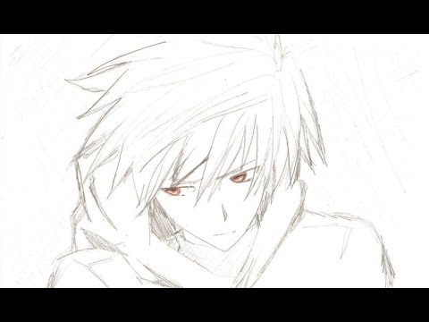 480x360 How To Draw - Anime Boy Drawing