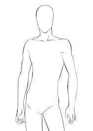 Anime Male Body Drawing Base Materi Pelajaran 8 Base/body sketch i drew for the concept i'm drawing of my first d&d character. anime male body drawing base materi