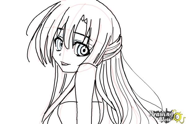 600x400 How To Draw Japanese Anime - Anime Cartoon Drawing