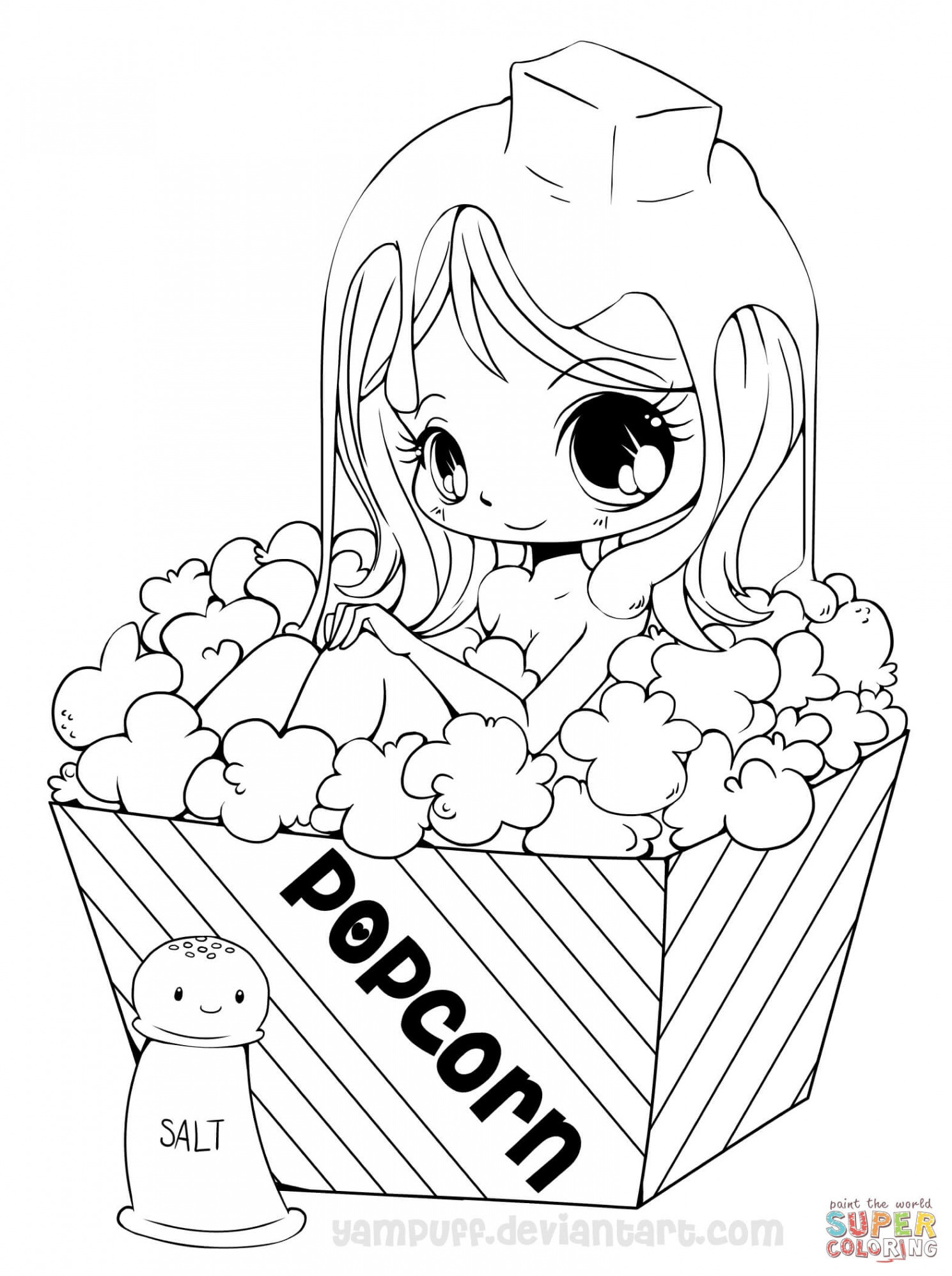 1489x1995 Cute Coloring Pages For My Boyfriend Online Anime Cat Girl - Anime Cat Girl Drawing