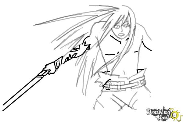 600x400 How To Draw Anime Characters - Anime Characters Drawing