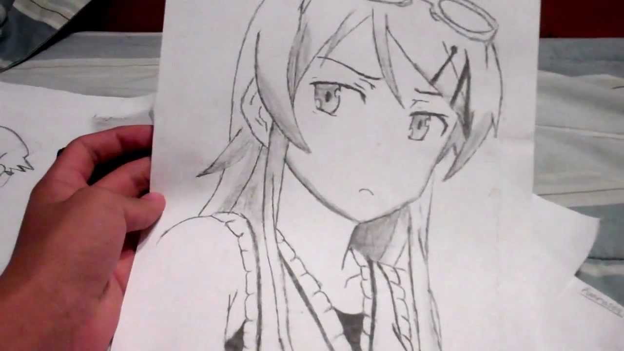 1280x720 My Manga Anime Character Faces Drawing You Pick Tutorial - Anime Characters Drawing