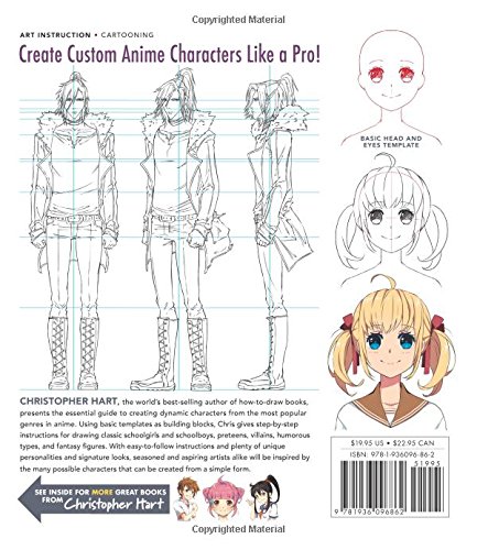 433x500 The Master Guide To Drawing Anime How To Draw Original Characters - Anime Characters Drawing