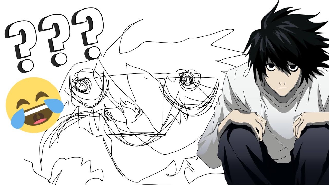 1280x720 Drawing Anime Characters Blind! - Anime Characters Drawing