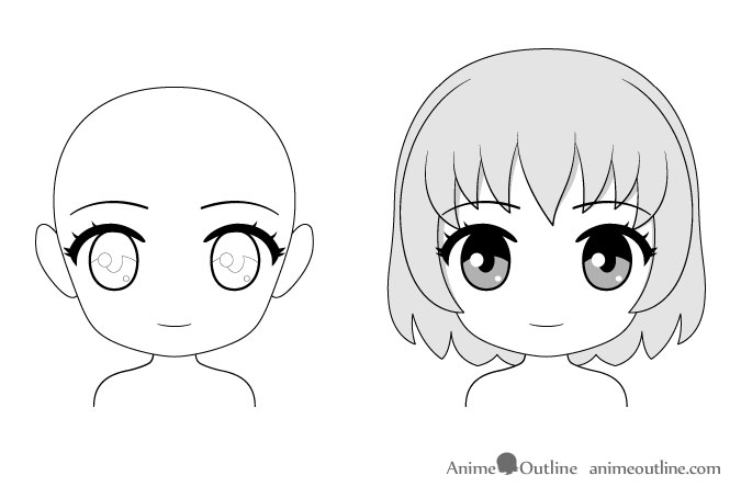Anime Chibi Drawing