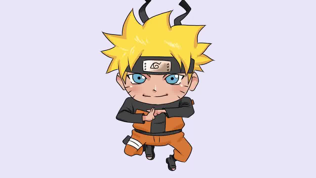 1280x720 how to draw a chibi character - Anime Chibi Drawing