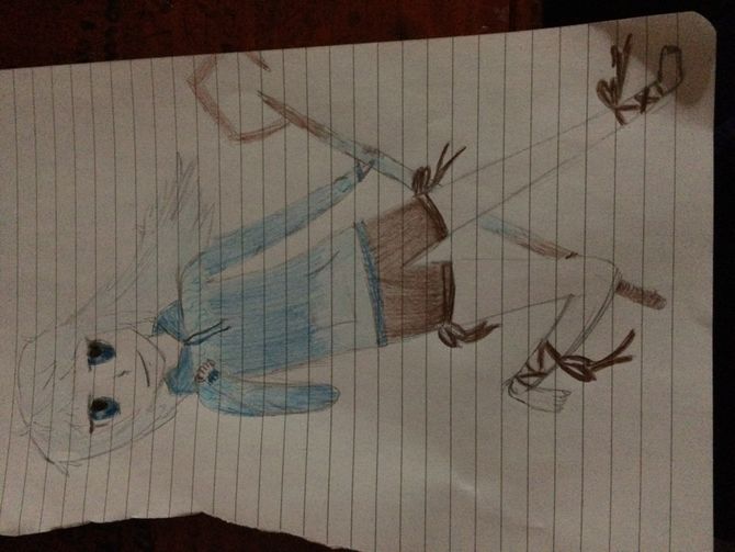 670x503 How To Draw Anime Girl's Clothing - Anime Clothes Drawing