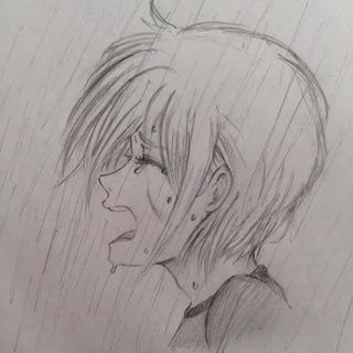 320x320 Image Result For How To Draw Anime Girl Crying Animemanga Art - Anime Crying Drawing