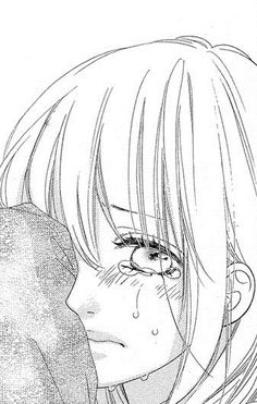 Anime Crying Drawing At Paintingvalleycom Explore