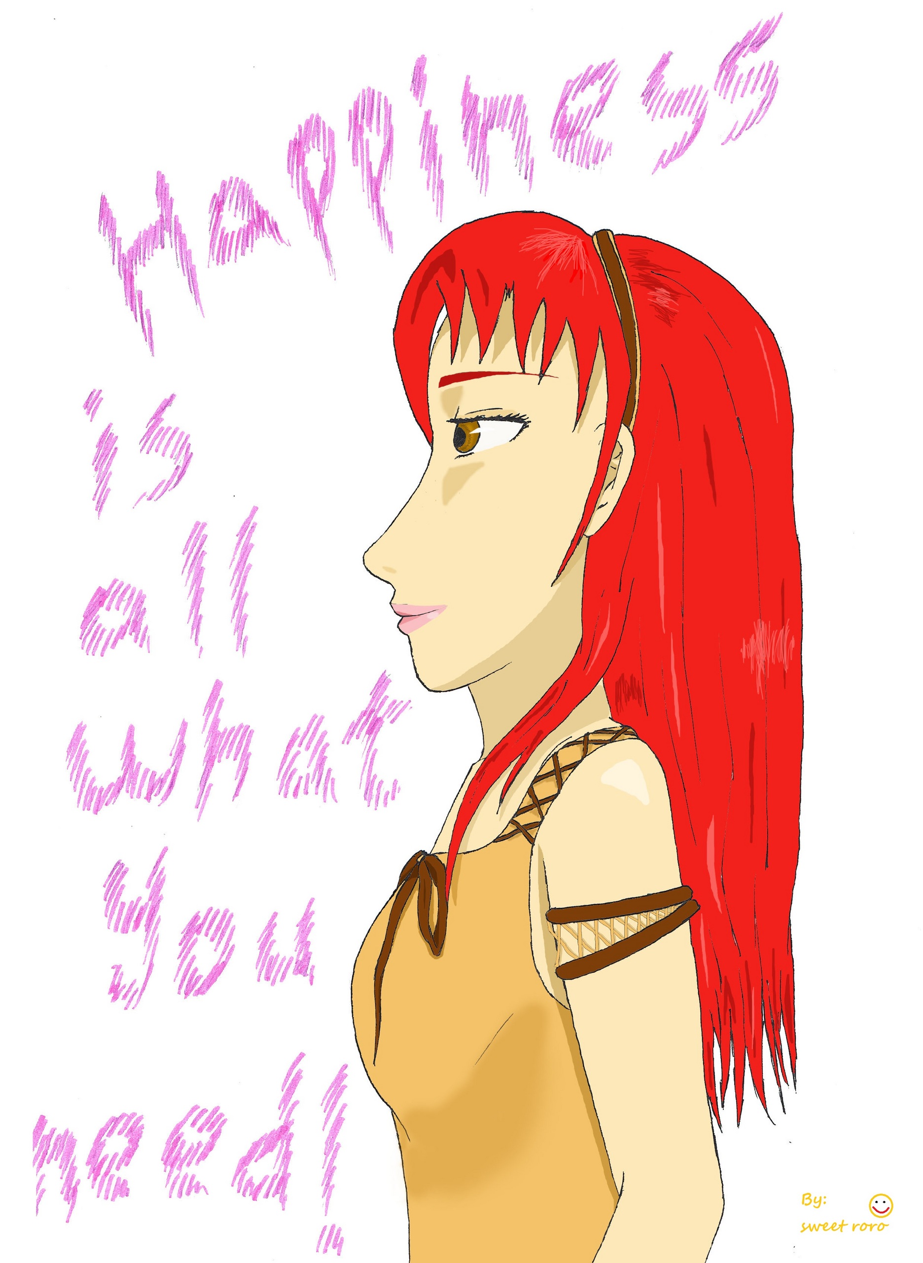 1872x2560 Drawing Anime Images Cute Girls Hd Wallpaper And Background Photos - Anime Cute Girl Drawing