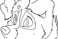 250x170 Cute Anime Dog Drawing Easy - Anime Dog Drawing