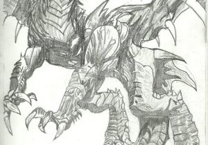 300x210 anime dragon drawings anime dragon drawings dragon anime drawing - Anime Dragon Drawing