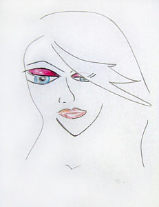 231x300 Anime Drawings Fine Art America - Anime Drawing Art