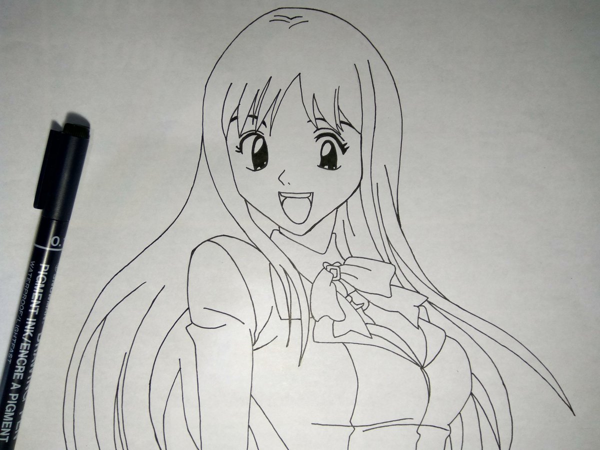 1200x900 Anime Drawing Pen Anime Collection - Anime Drawing Art